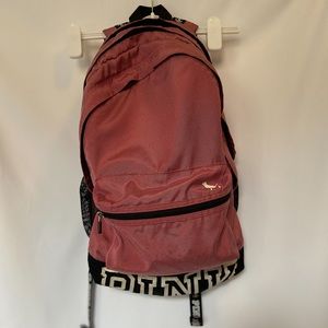 PINK CAMPUS BACKPACK